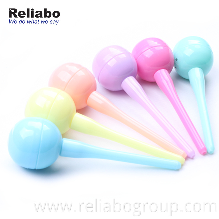 Reliabo New Design Students Korean Style Cute Mini Highlighters Pen